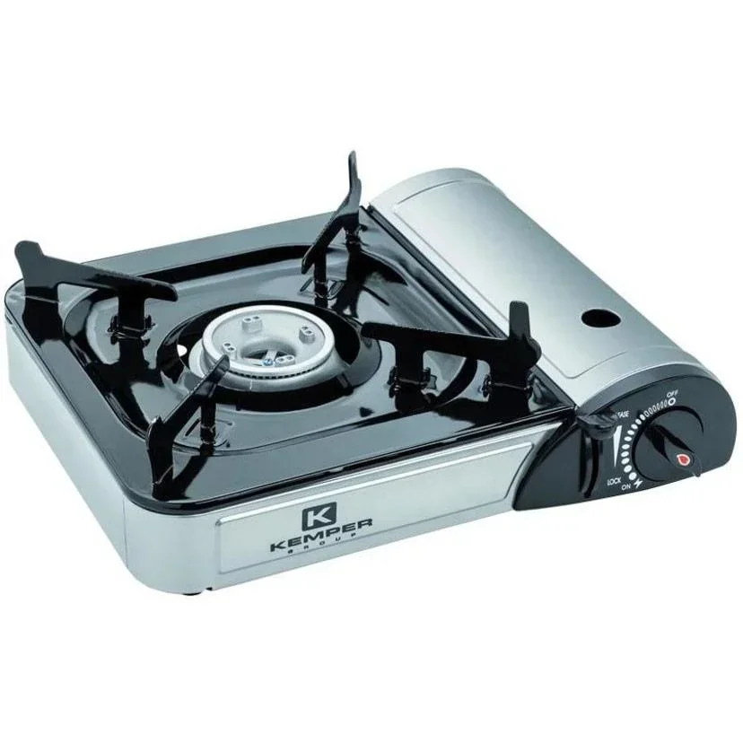 Portable Gas Stove Smart - Gas Grill - 2200W - 33x29x8 cm