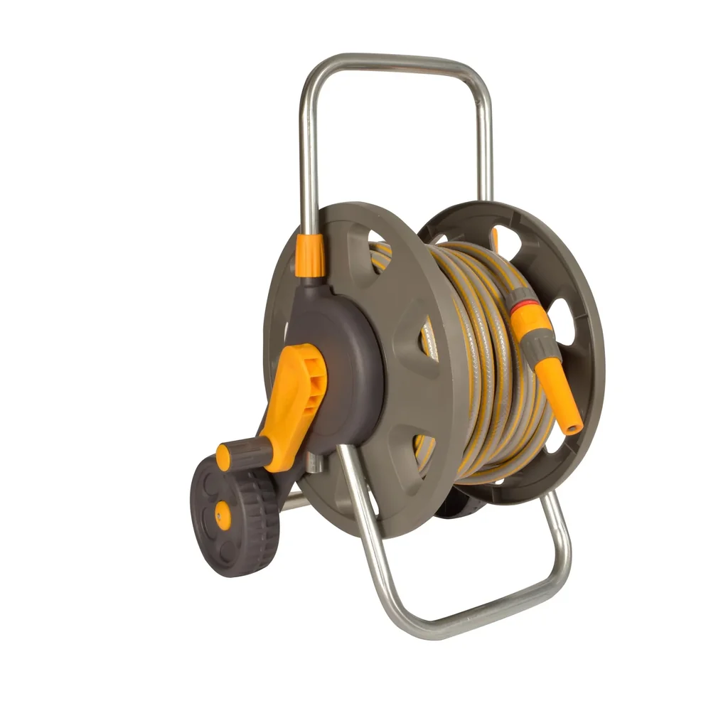 Hose trolley with 30 meters of hose