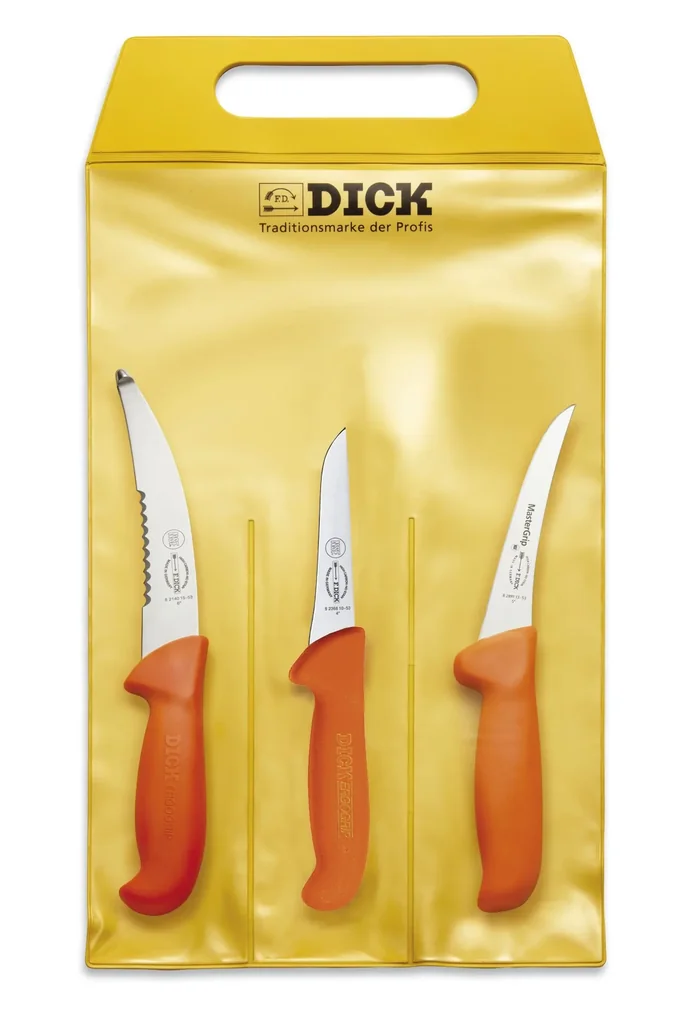 Outdoor hunting knife set, 3-piece
