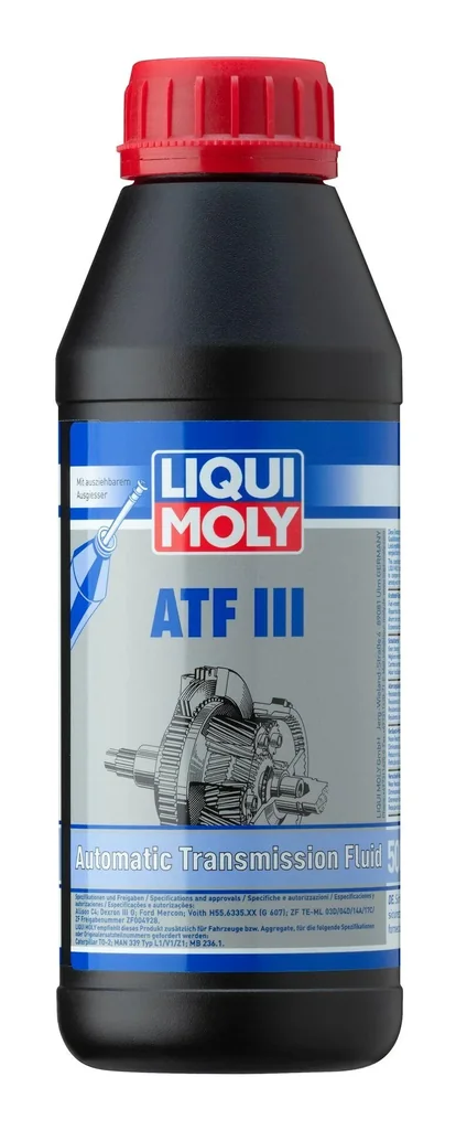 Gear oil ATF III, 500 ml
