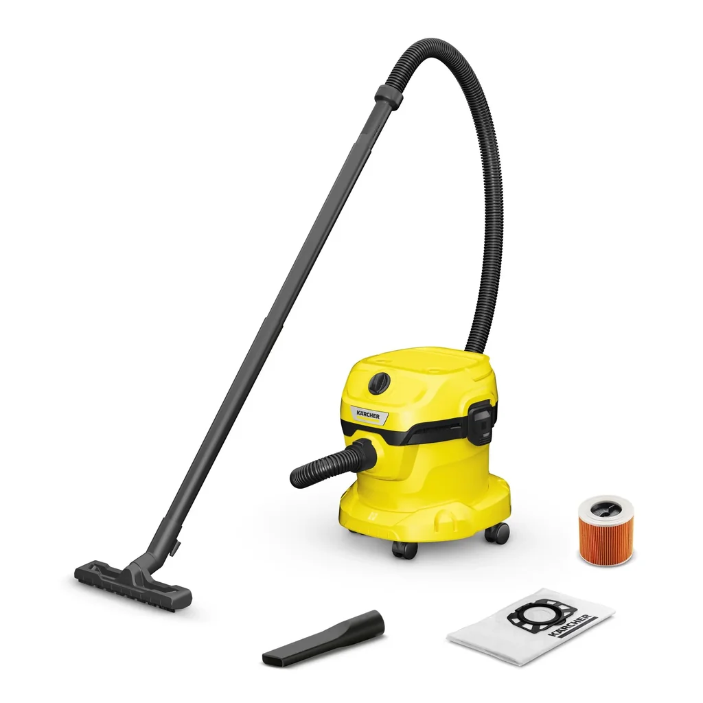 Wet/dry vacuum cleaner WD 2 Plus V-12/4/18/C