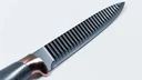 Carbon knife set with peeler, 6 pieces