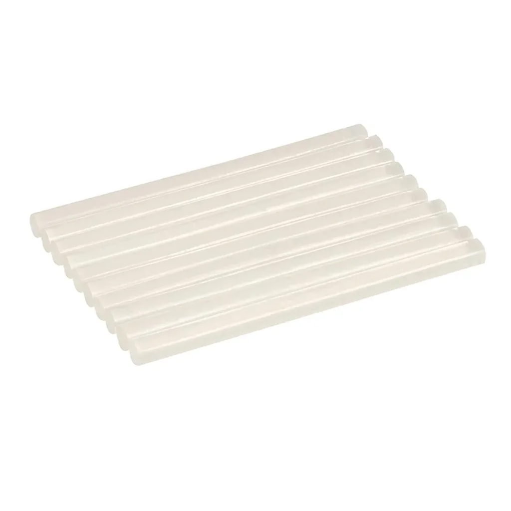 Transparent EVA glue sticks 7.2 x 100 mm (10 pieces)
