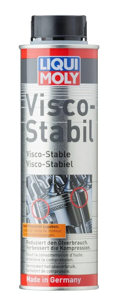 Visco-Stabil, monofunctional high-performance additive for viscosity stabilization, 300 ml