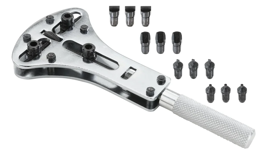 Jumbo professional watch case opener