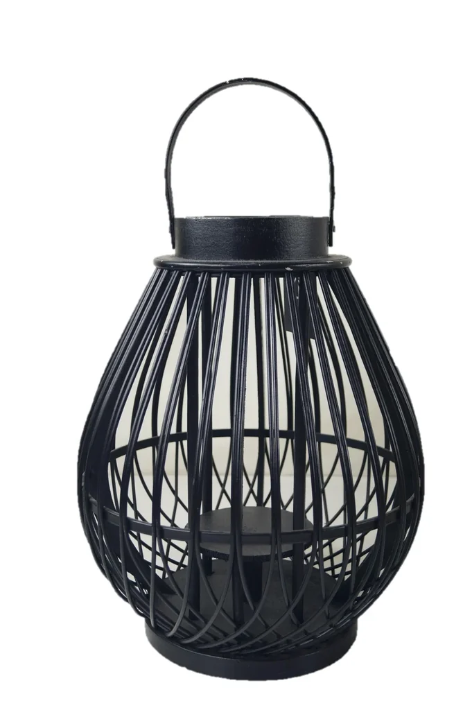 Bamboo lantern with handle