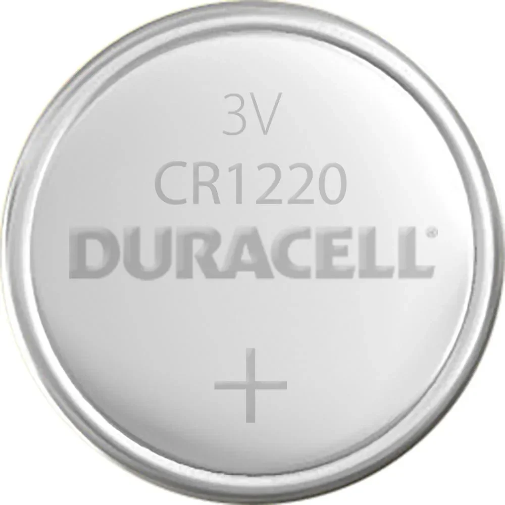 Lithium button cell CR1220 - 1 piece