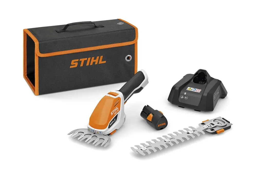 Cordless hedge trimmer / hedge cutter HSA 26 Set AS 2 + AL 1