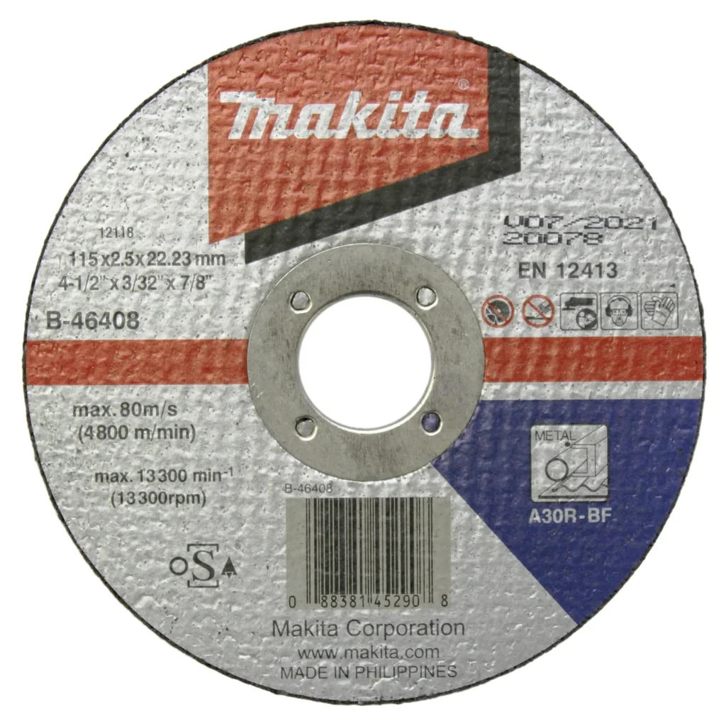 Cutting disc 115x2.5mm steel