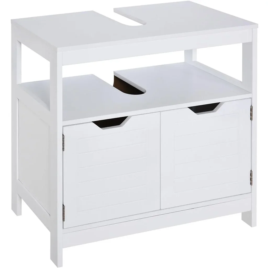 Vanity unit, white
