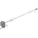 BBQ Rotisserie Spit with Motor Steel 1200 mm