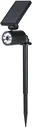 Solar security spotlight + camera dummy