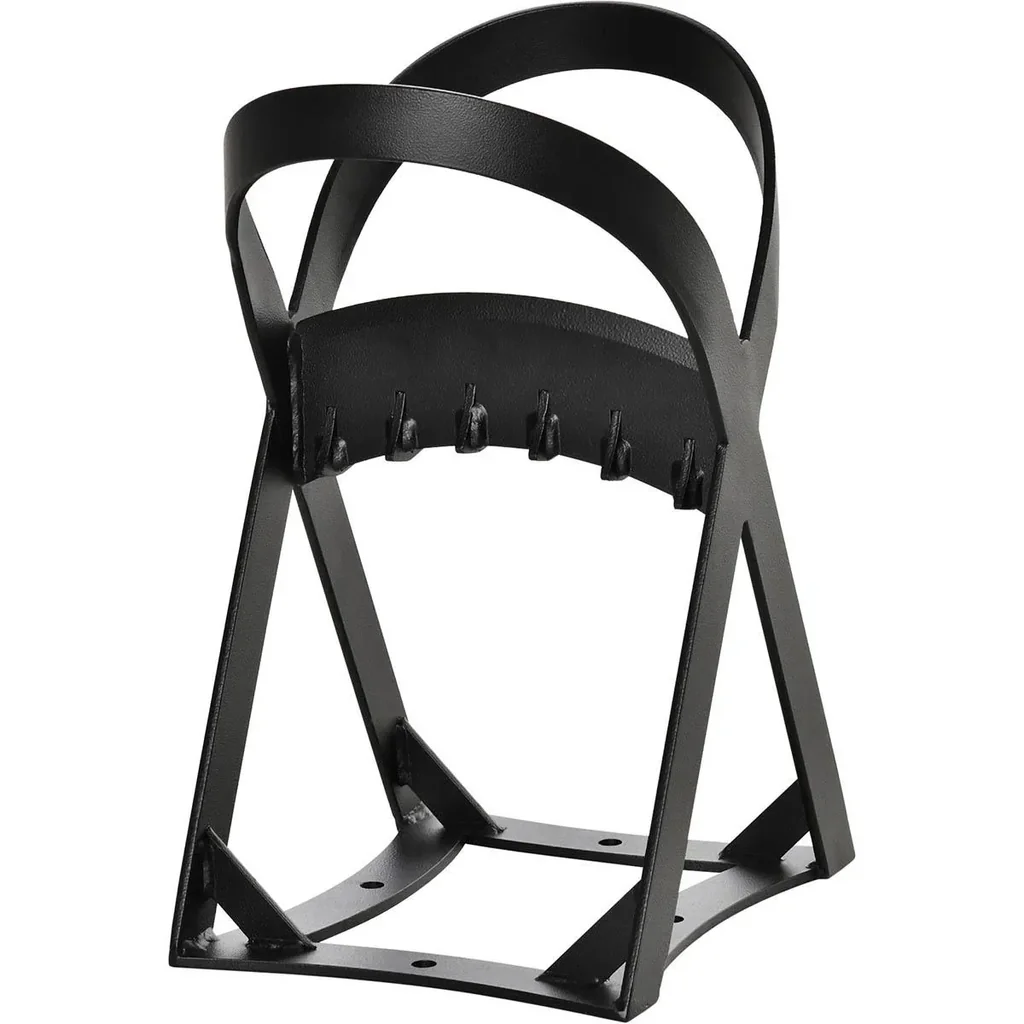 Log Splitter - Carbon Steel - Black - 24.4 x 20.8 x 37.4 cm
