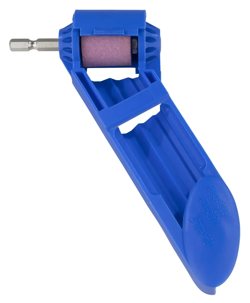 Drill sharpener attachment