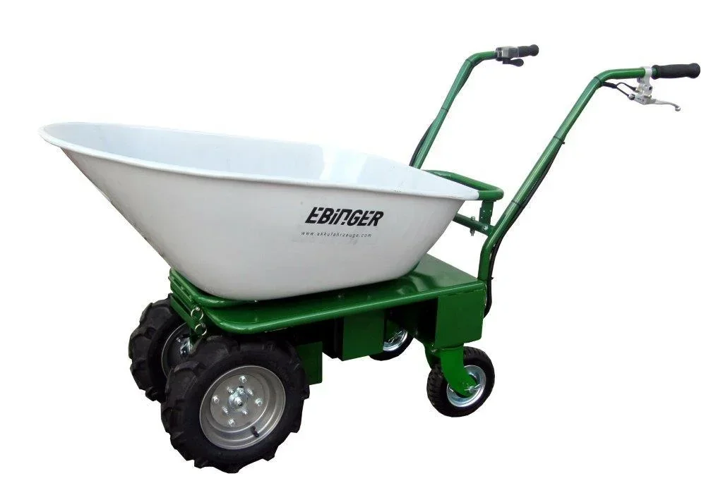 Donkey Plus electric wheelbarrow with Li-ion battery