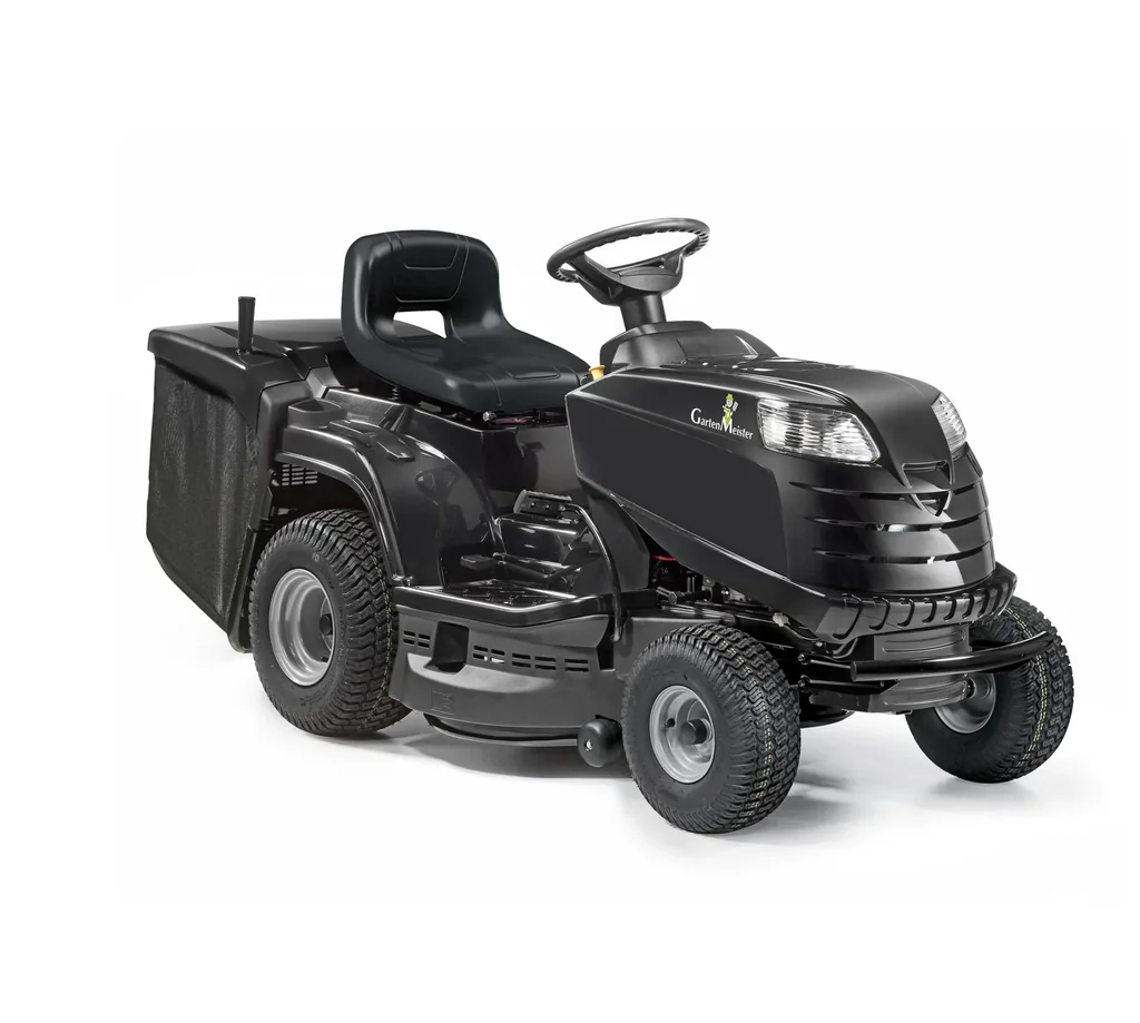 Lawn tractor "RTW 84 HC S", including cover