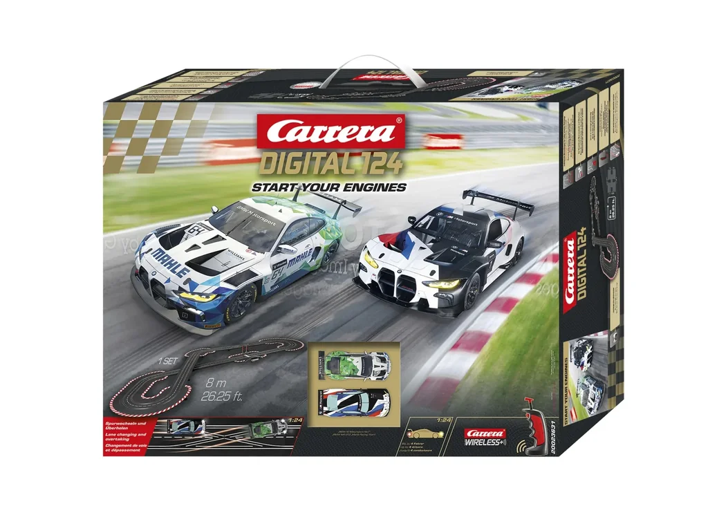 DIGITAL 124 Racetrack Start your Engines