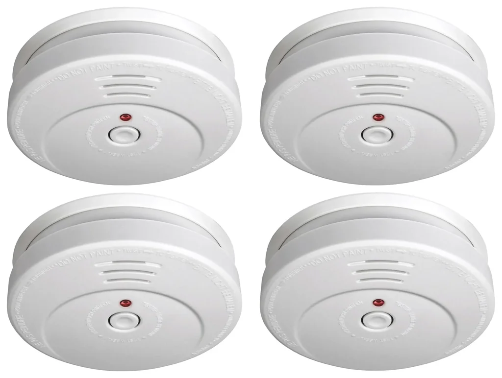 Smoke detector GS506 set of 4