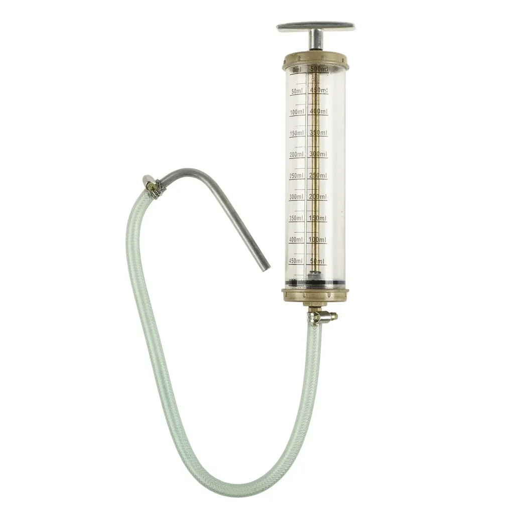 Suction and pressure syringe 500 ml