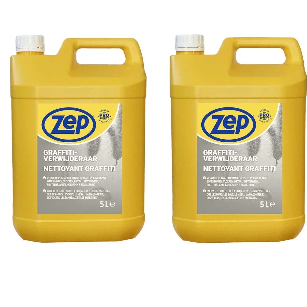 Graffiti Remover - 5 L x 2 pieces - Promotional pack - 2 pieces