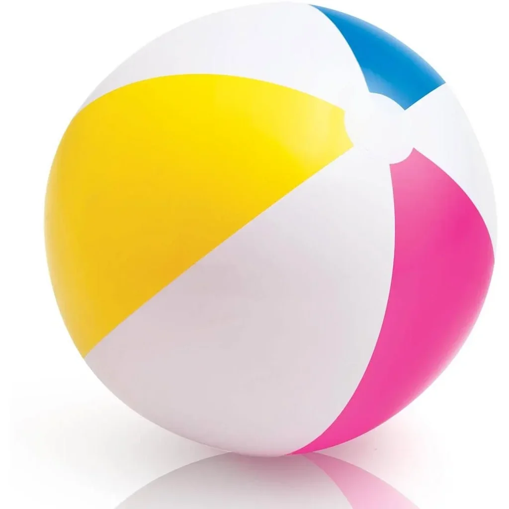Large beach ball Ø 61 cm