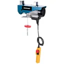 900 W electric wire rope hoist, 500 kg