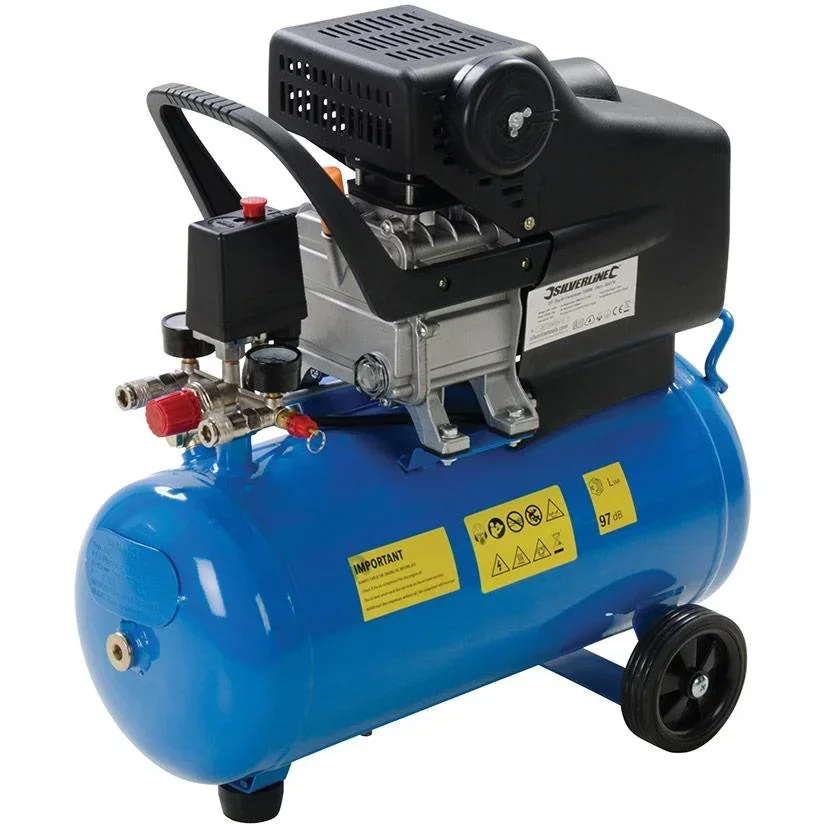 DHZ 2-PS Air Compressor 1500 W 24 Liter