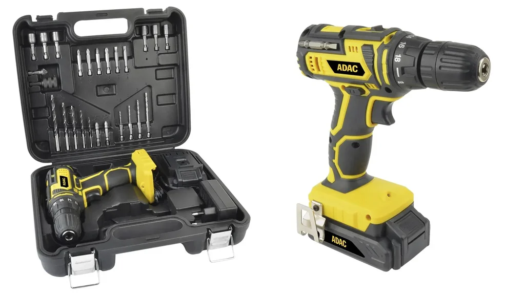 Cordless screwdriver, 20 V