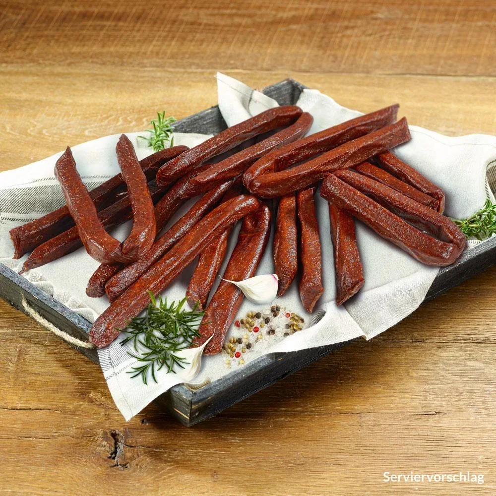 Original Landjäger from the Black Forest 20 Bite Salami-Knacker