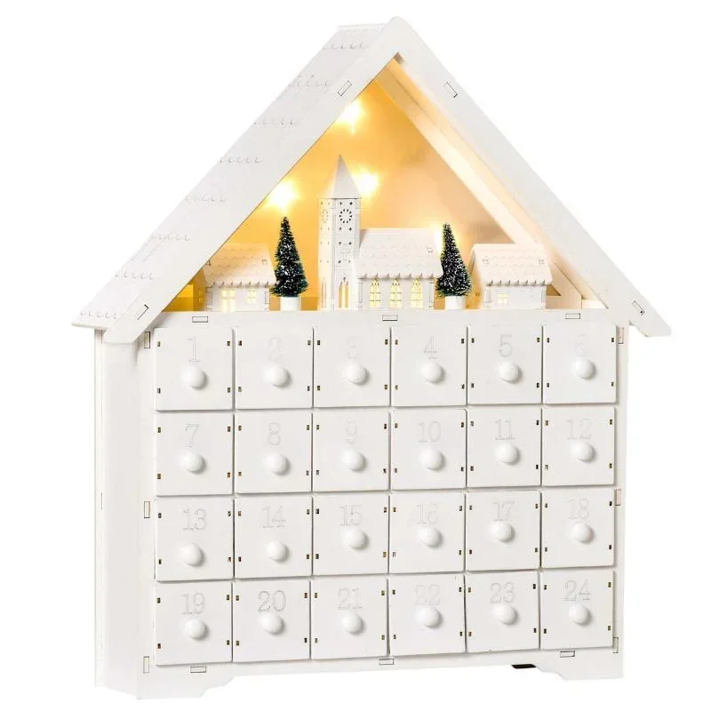 Advent calendar, Christmas calendar, Advent calendar box | Aosom.de