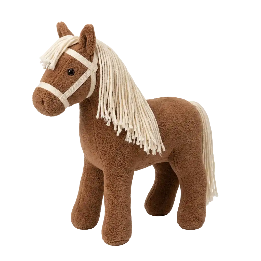 Obraz Konie na kiju - Hobby Horsing