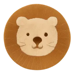 Obraz Kinderteppich rund