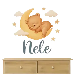 Obraz Wandsticker Babyzimmer