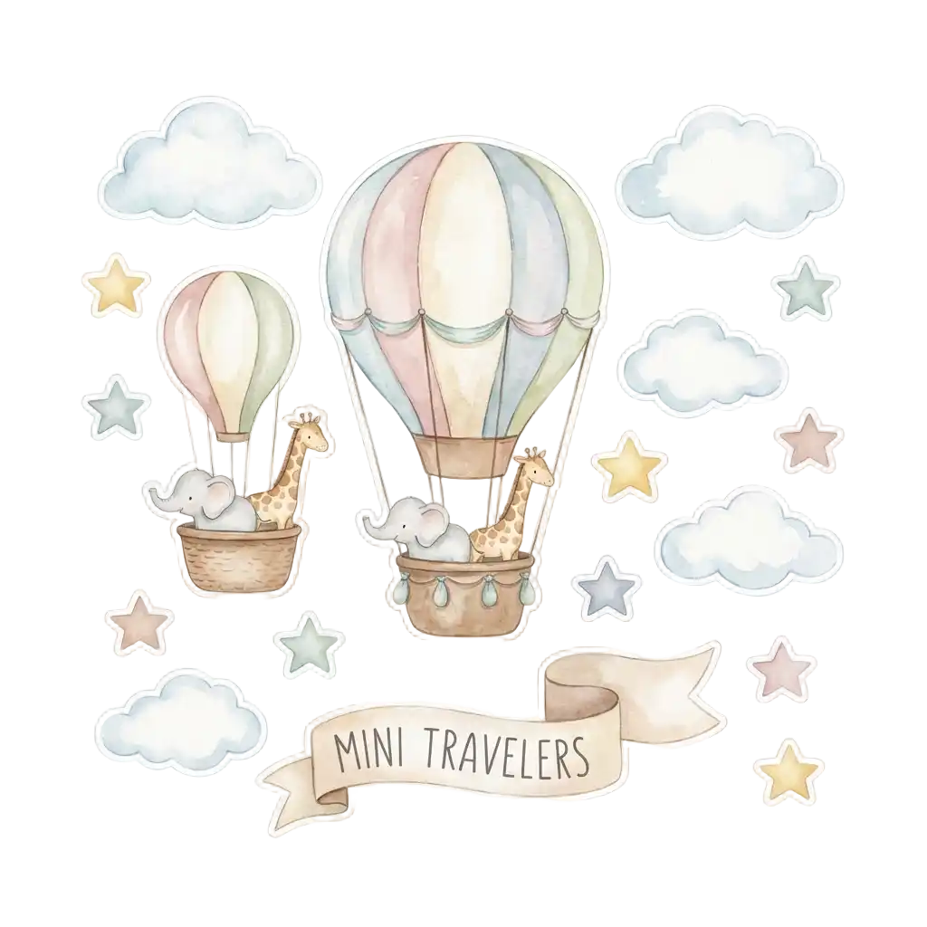 Obraz Mini Travelers