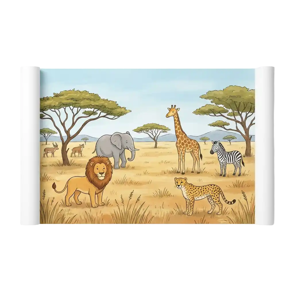 Obraz Serengeti