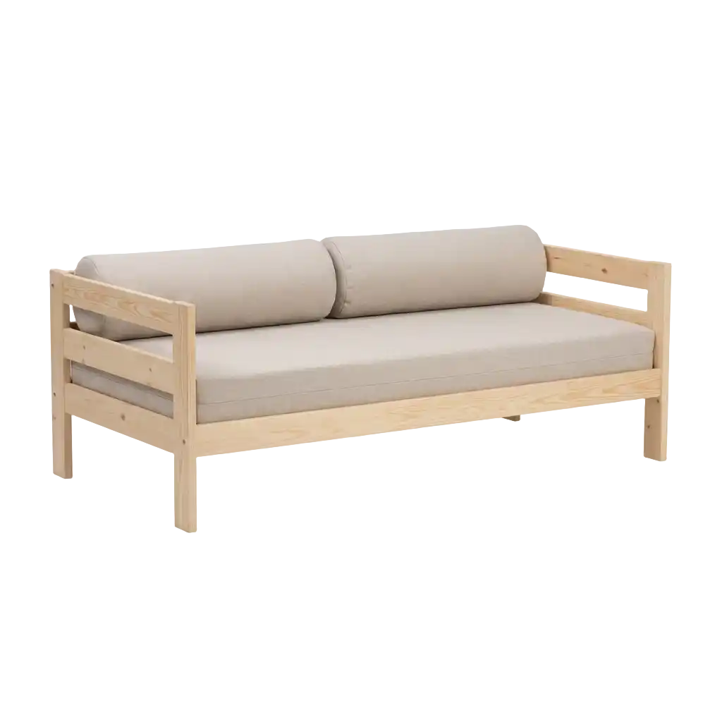Obraz WOOOD sofa z funkcją spania