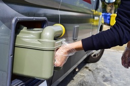 Obraz Caravan Sanitär