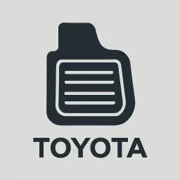 Obraz Dywaniki Gumowe Toyota