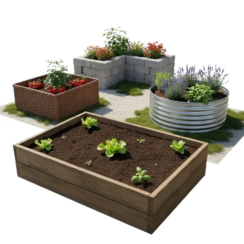 Obraz Raised Beds