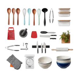 Obraz Kitchen Utensils, Cooking Accessories