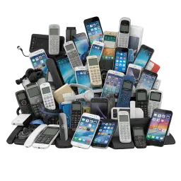 Obraz Telephones, Cell Phones