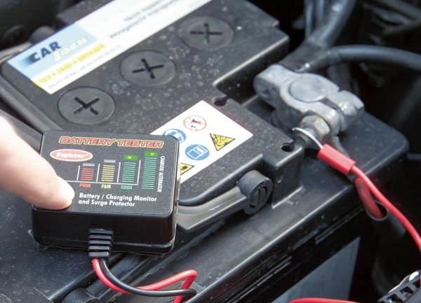 Obraz Car Battery Tester