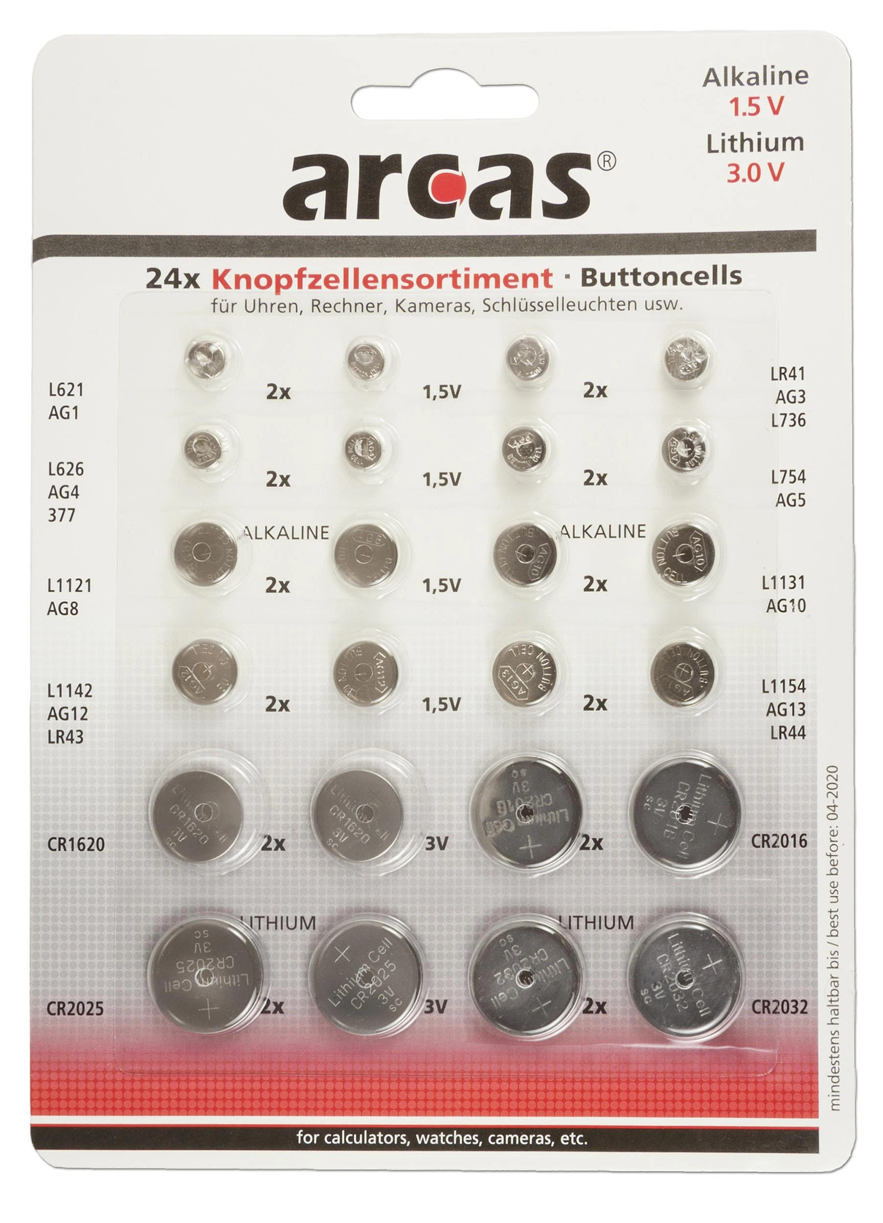 Obraz Batteries For Wristwatches