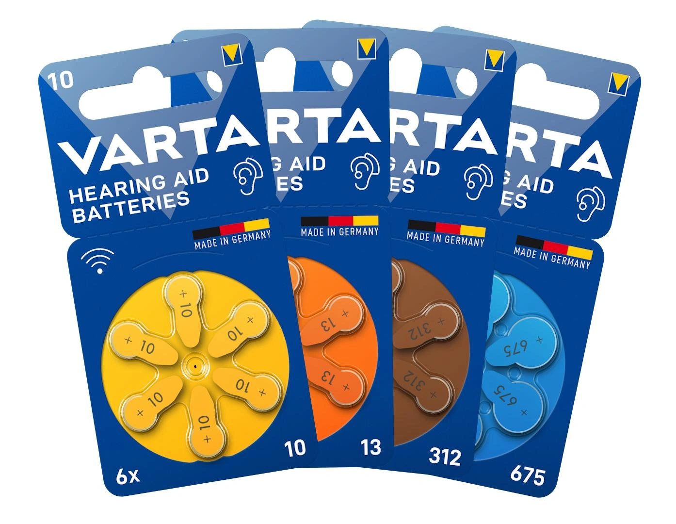 Obraz Batteries For Hearing Aids