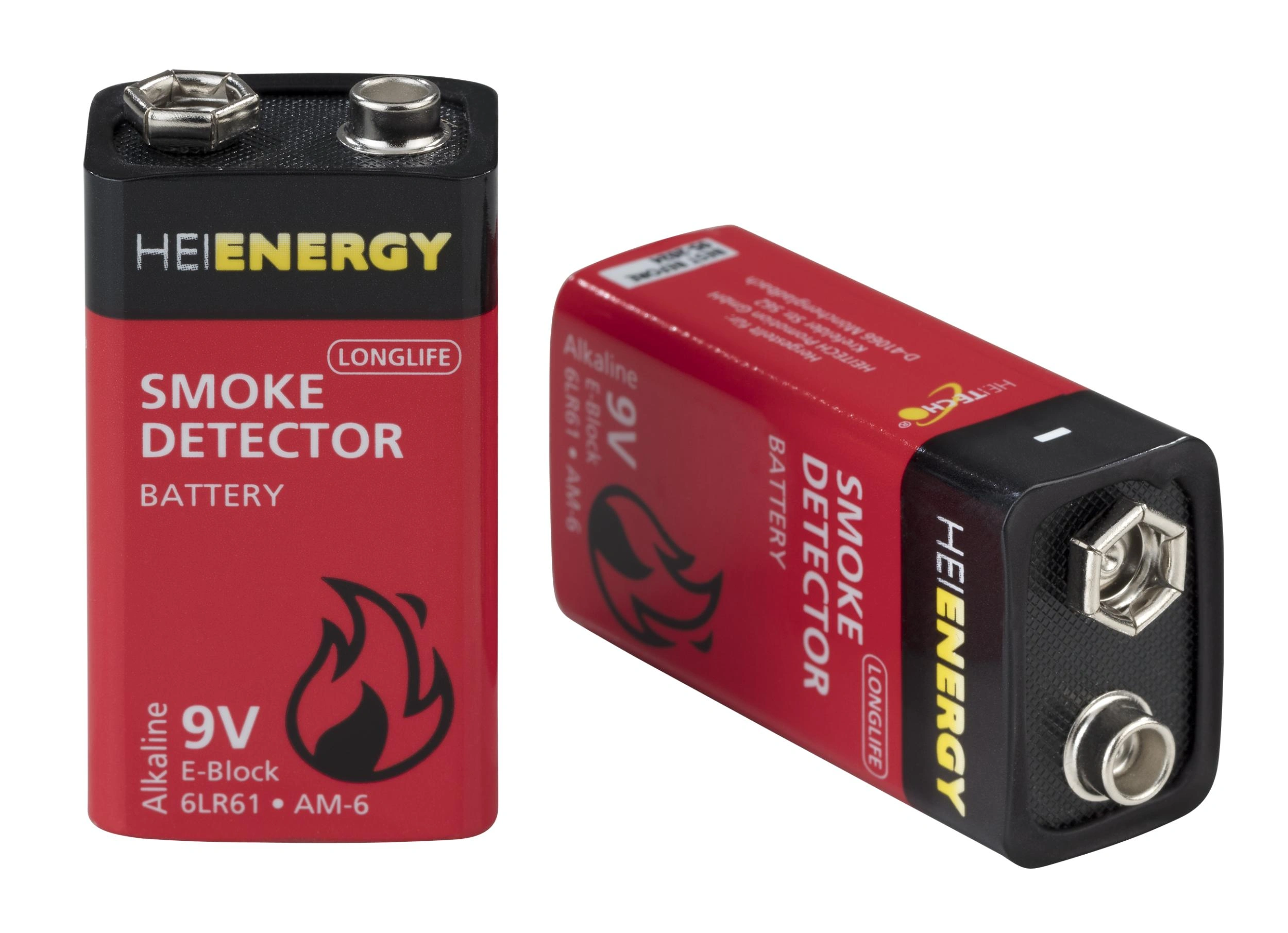 Obraz Batteries For Smoke Detectors