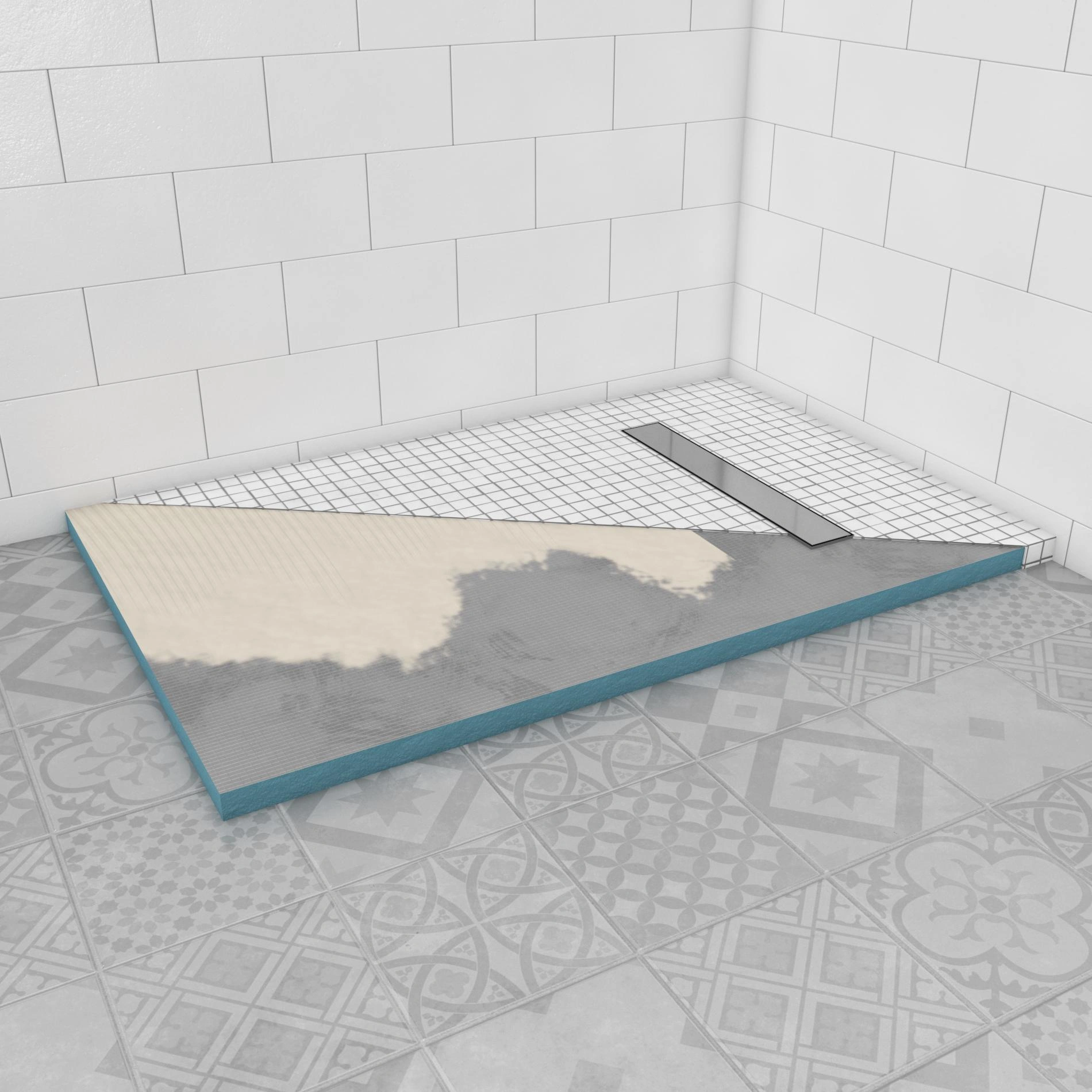 Obraz Shower Elements