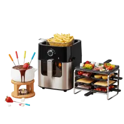 Obraz Fondues, Deep Fryers, Raclettes