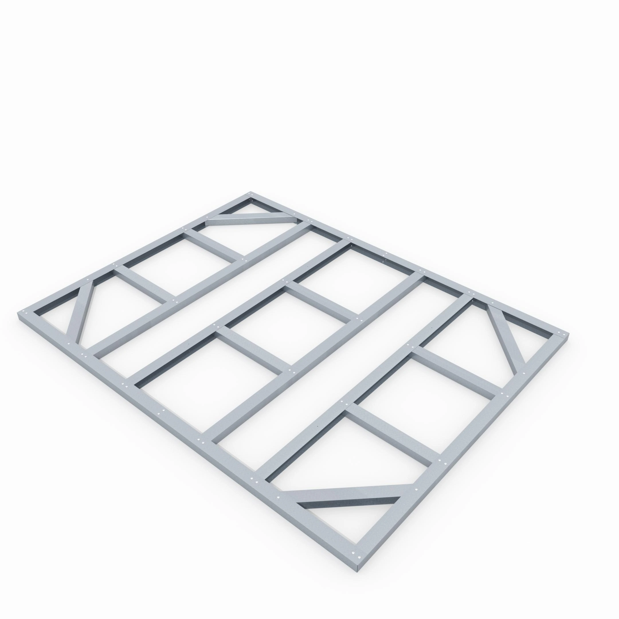 Obraz Foundations, Floor Frames