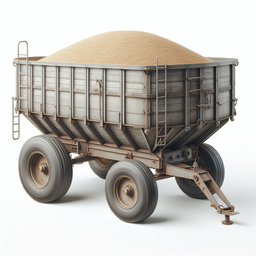 Obraz Feed Wagon