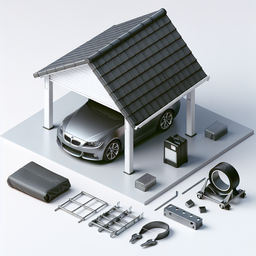Obraz Garage Accessories